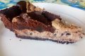 Crostata al Cioccolato farcita con Jif Cookies 'n Cream OREO